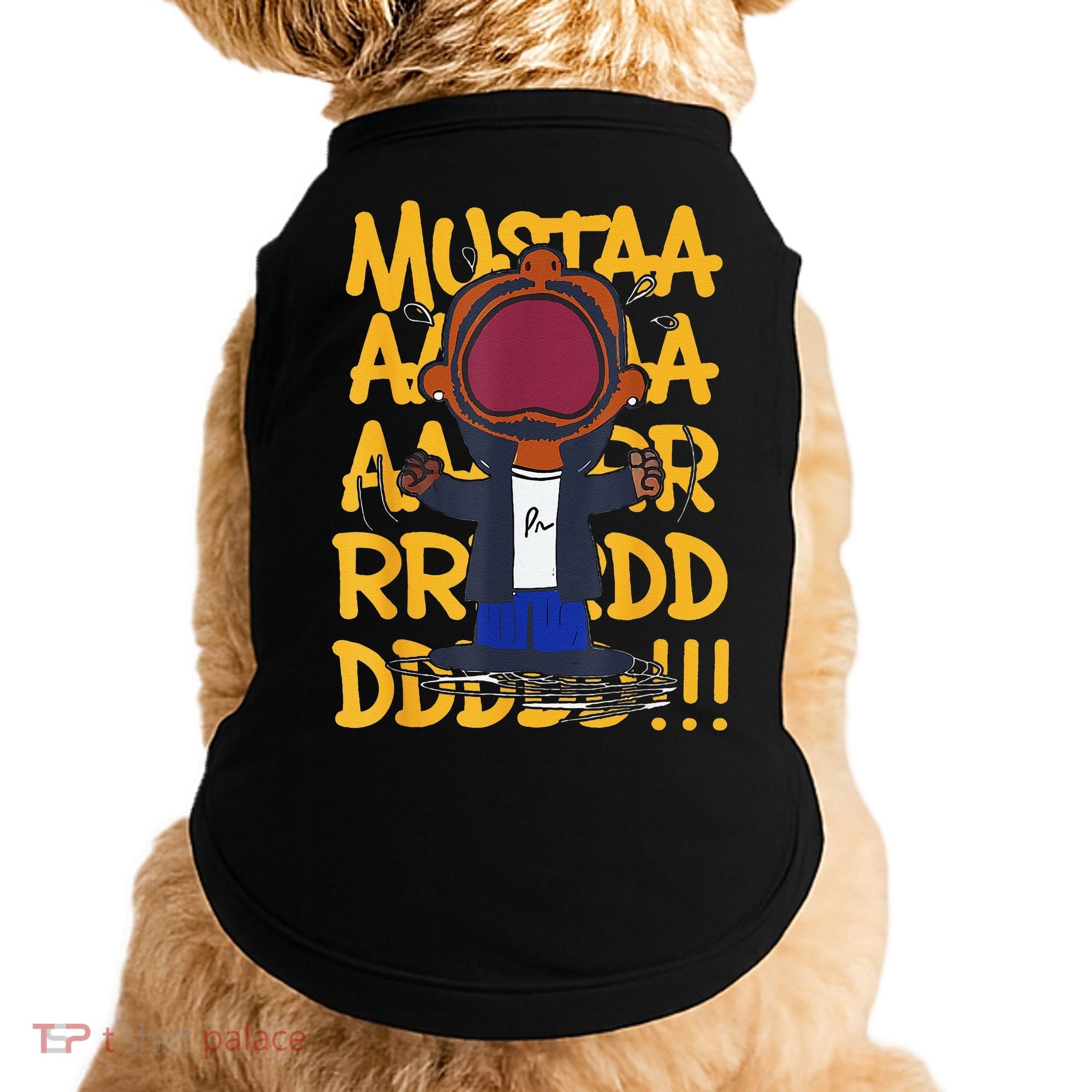 Mustard Meme Doggie Tank