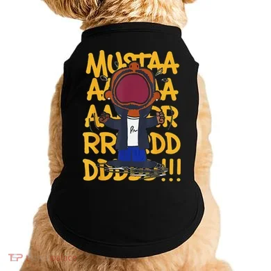 Mustard Meme Doggie Tank
