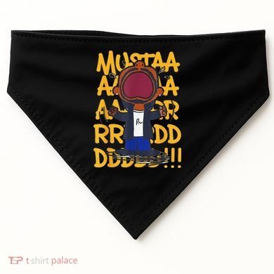 Mustard Meme USA-Made Doggie Bandana