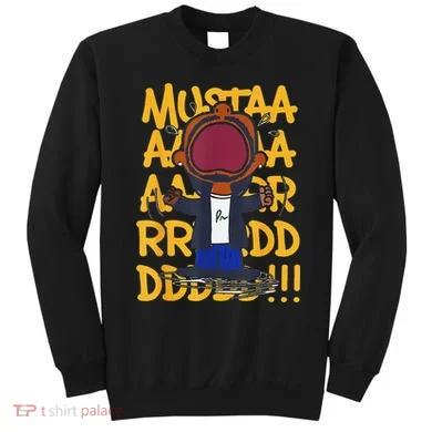 Mustard Meme Sweatshirt