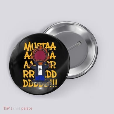 Mustard Meme Button
