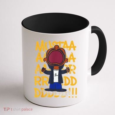 Mustard Meme Coffee Mug back