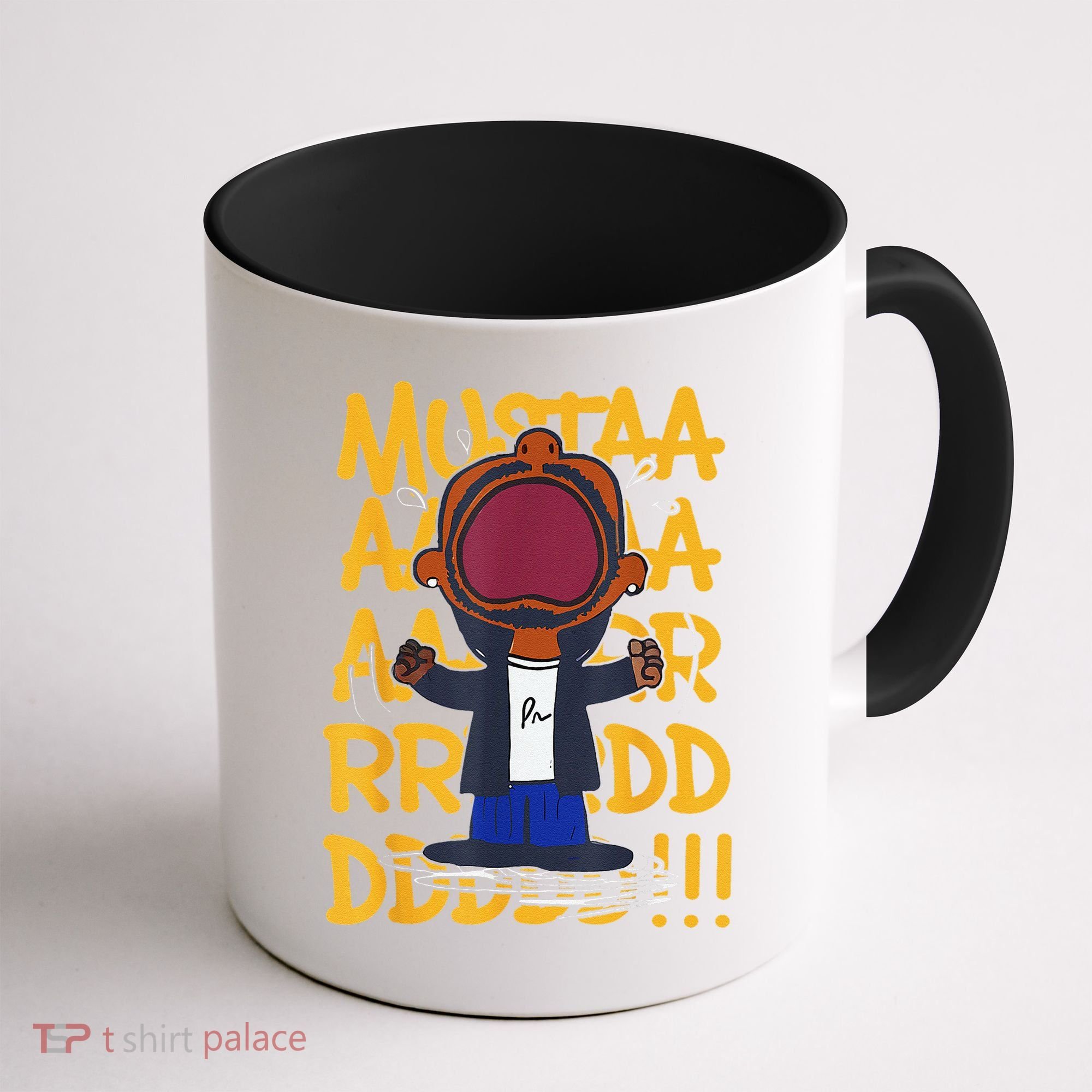 Mustard Meme Coffee Mug