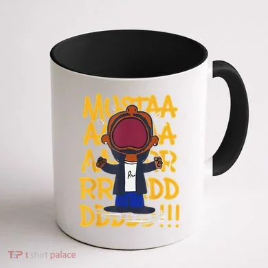 Mustard Meme Coffee Mug back