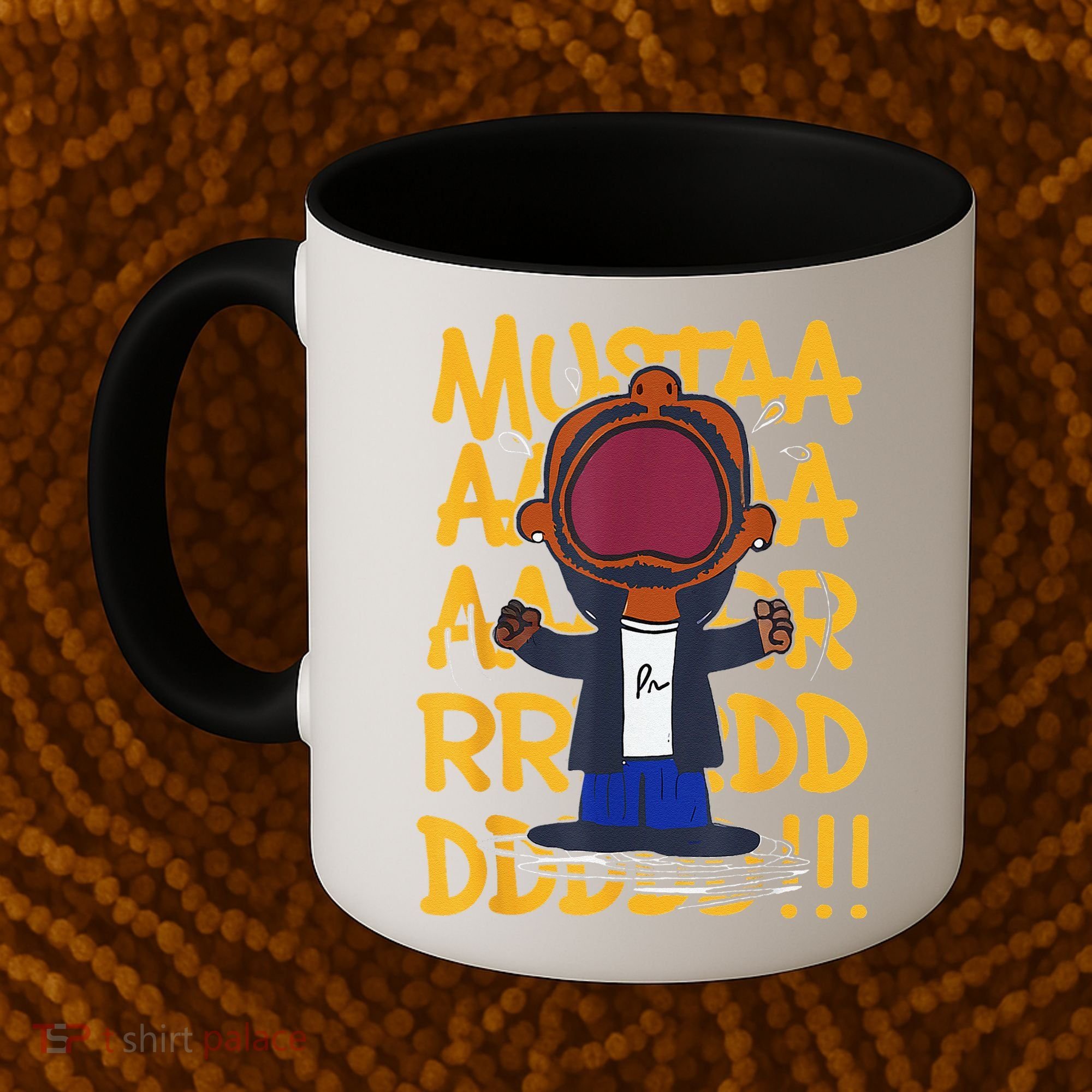 Mustard Meme Coffee Mug