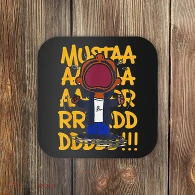 Mustard Meme Coaster