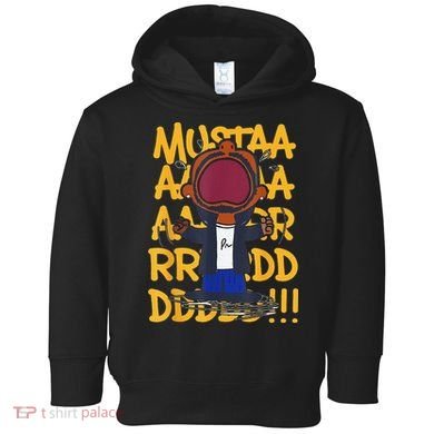 Mustard Meme Toddler Hoodie