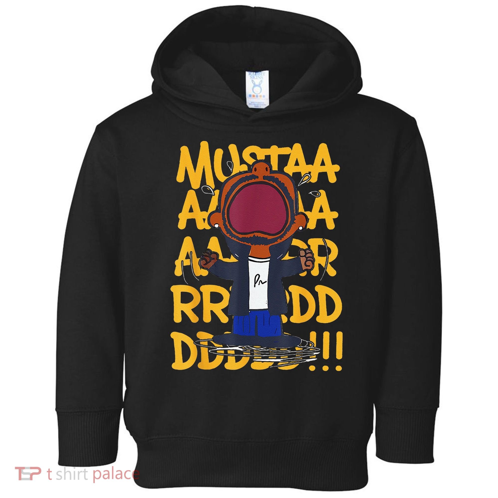Mustard Meme Toddler Hoodie