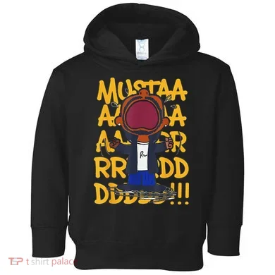 Mustard Meme Toddler Hoodie