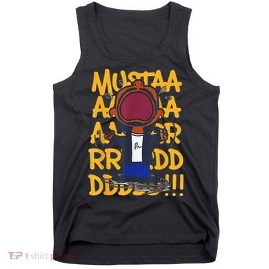 Mustard Meme Tank Top