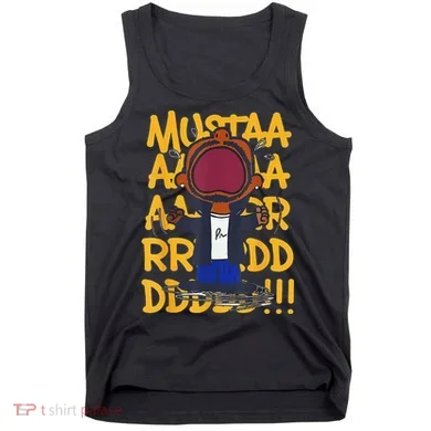 Mustard Meme Tank Top