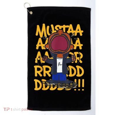 Mustard Meme Golf Towel