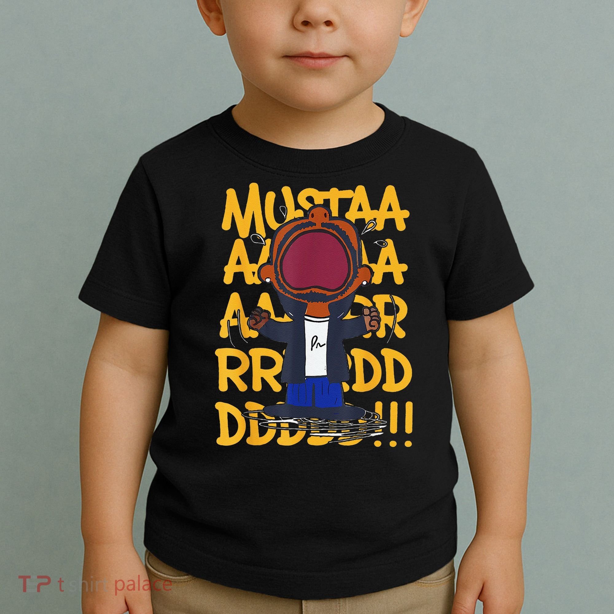 Mustard Meme Toddler T-Shirt