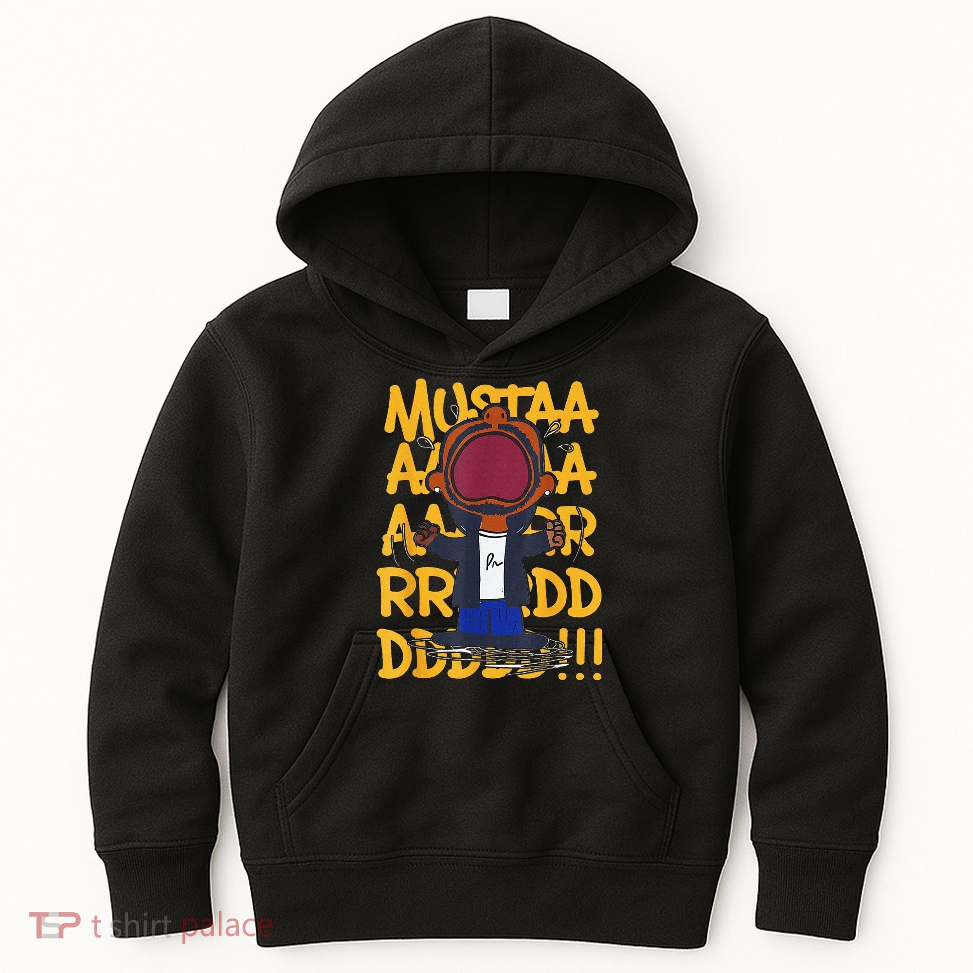 Mustard Meme Kids Hoodie