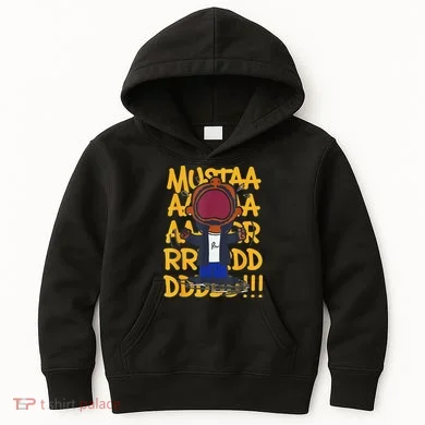 Mustard Meme Kids Hoodie