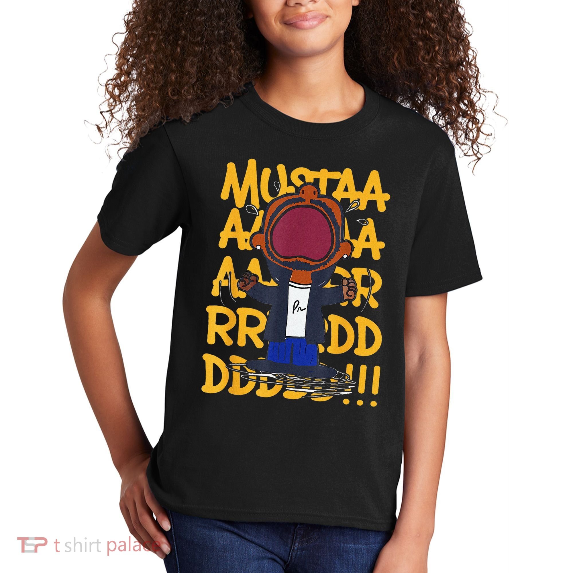 Mustard Meme Kids T-Shirt