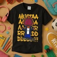 Mustard Meme Kids T-Shirt thumb 3