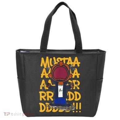 Mustard Meme Tote Bag