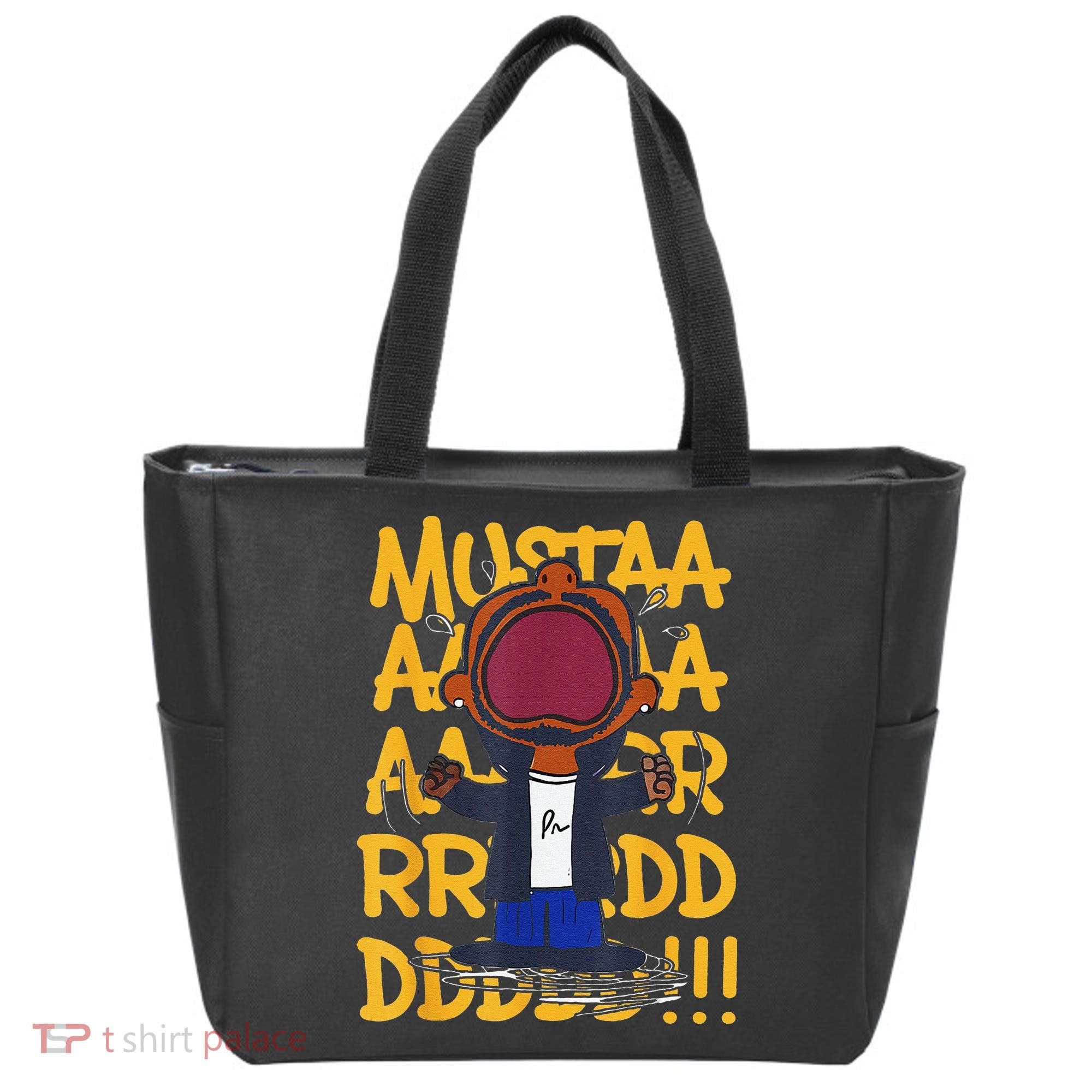 Mustard Meme Tote Bag