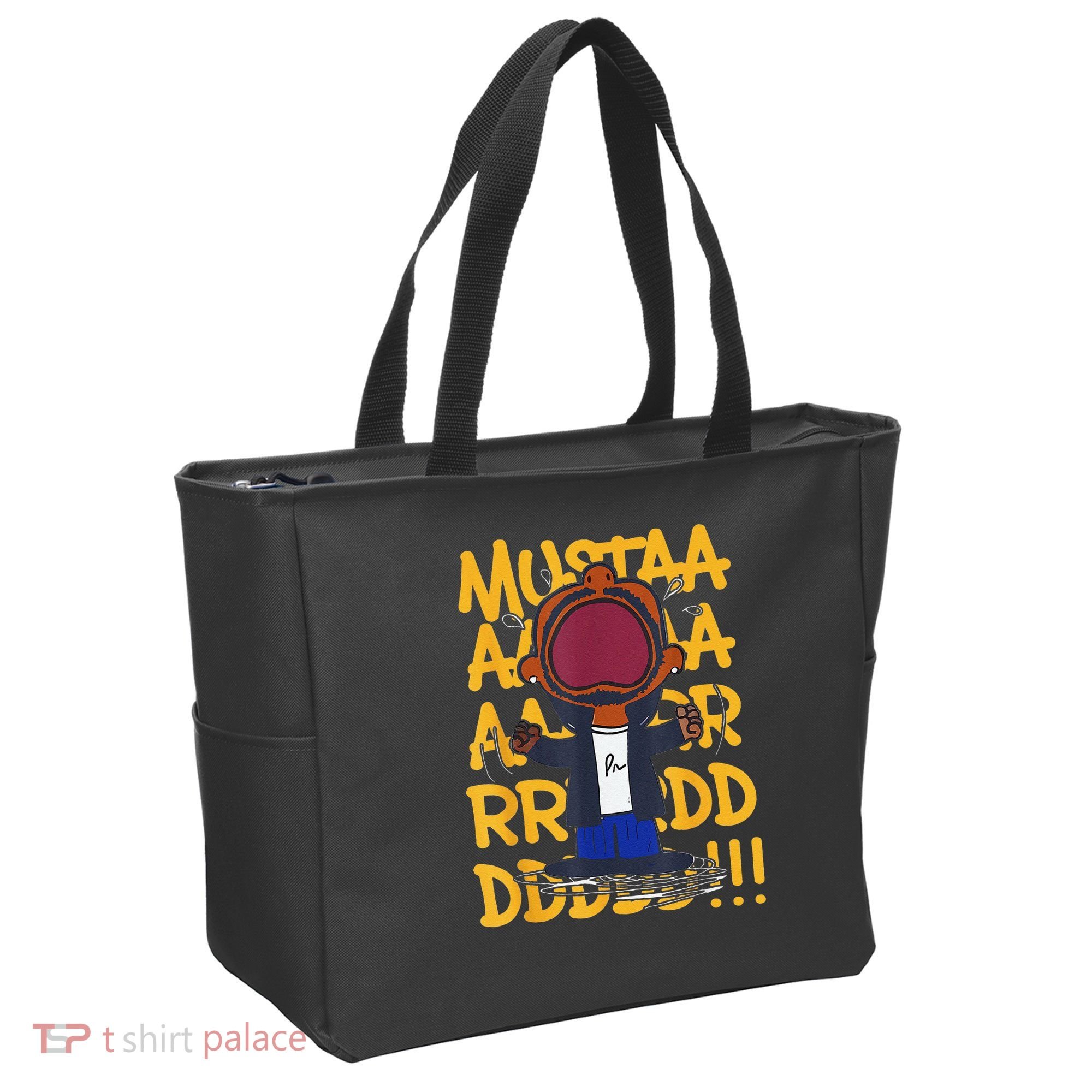 Mustard Meme Tote Bag