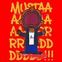 Mustard Meme Santa Hat thumb 1