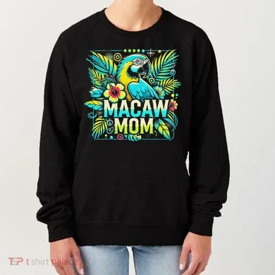 Macaw Mom Women's Sweatshirt