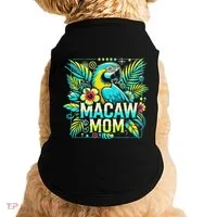 Macaw Mom Doggie Tank thumb 0