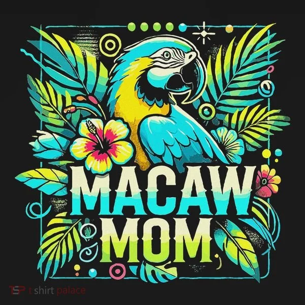 Macaw Mom Doggie Tank