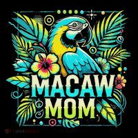 Macaw Mom Bucket Hat thumb 4