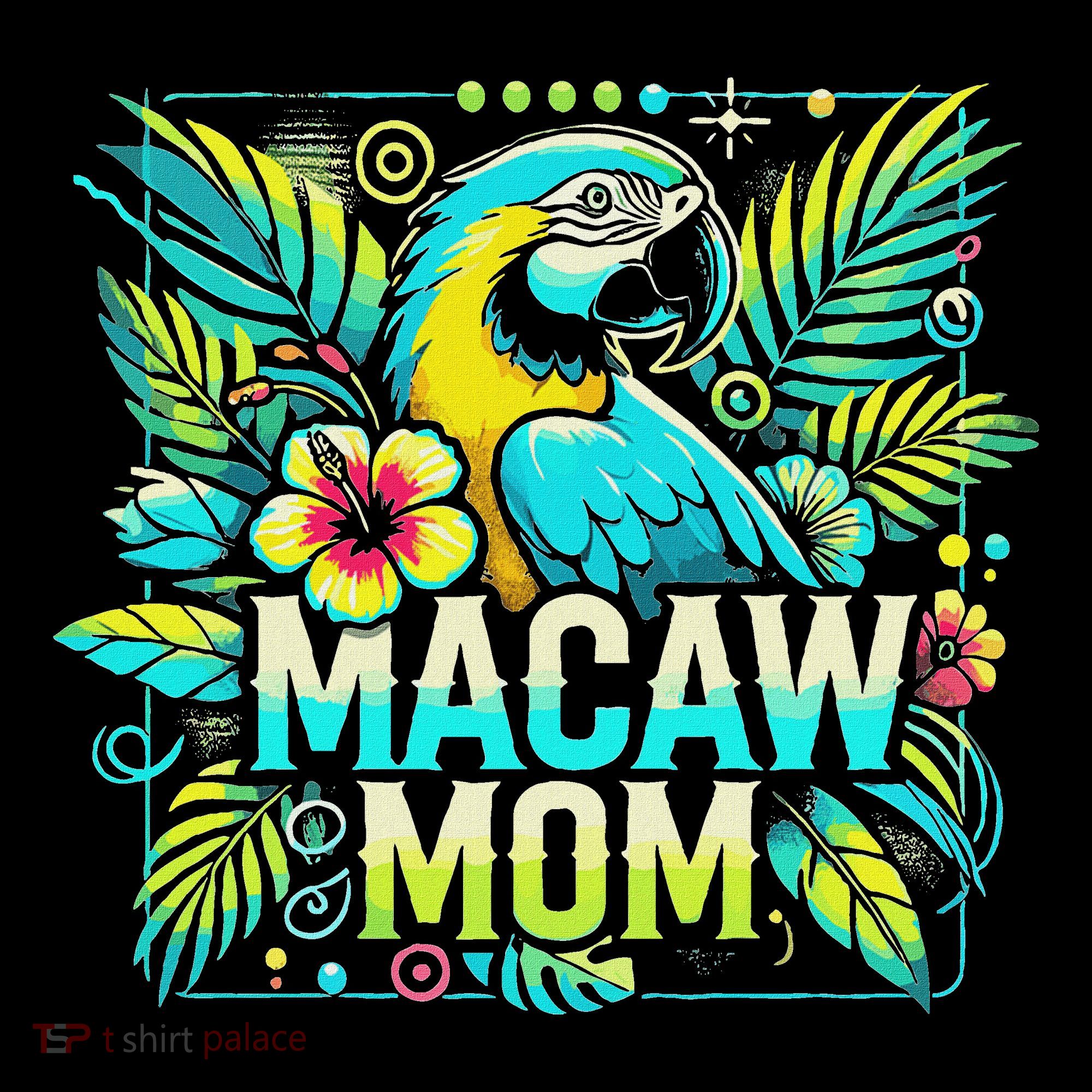 Macaw Mom Bucket Hat