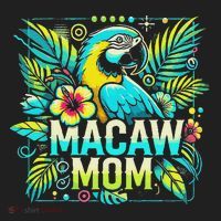 Macaw Mom Beanie thumb 2