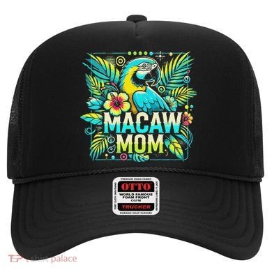 Macaw Mom Hat
