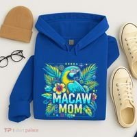 Macaw Mom Hoodie thumb 4