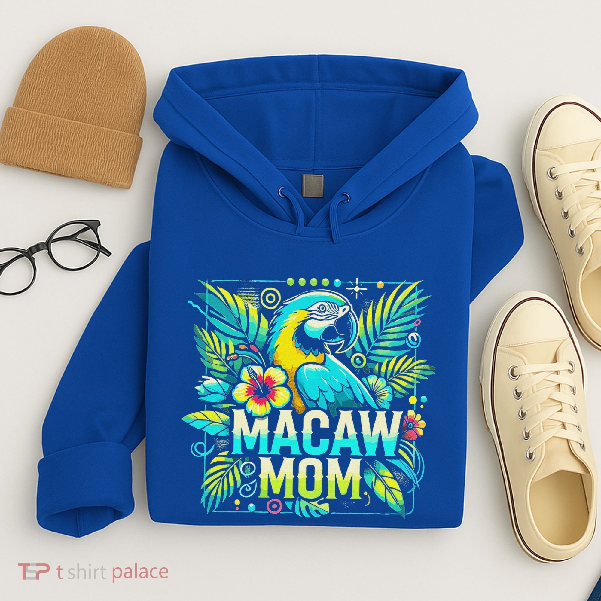 Macaw Mom Hoodie