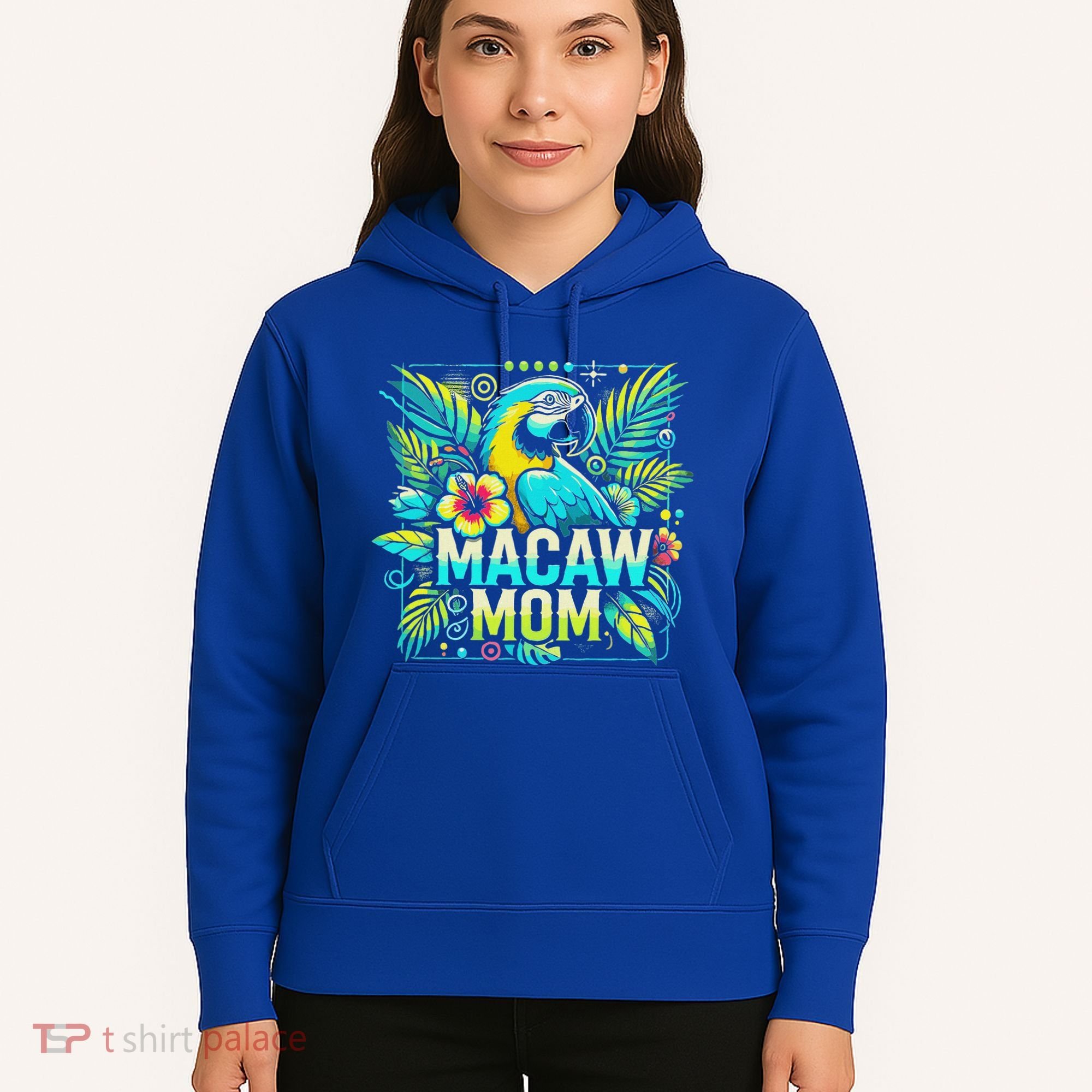 Macaw Mom Hoodie