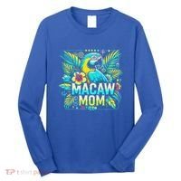 Macaw Mom Long Sleeve Shirt thumb 0