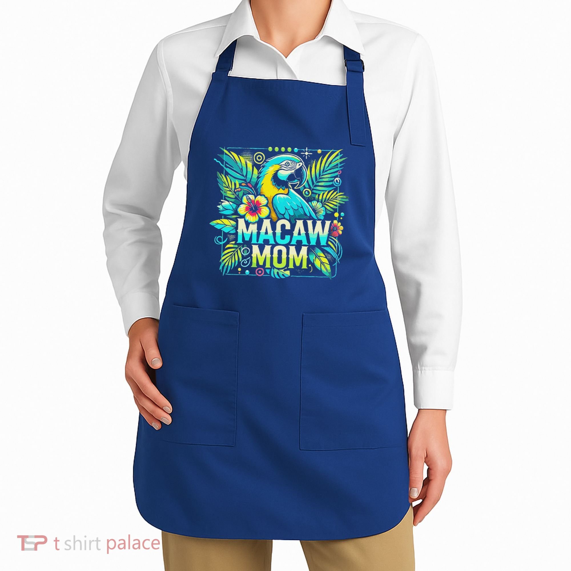 Macaw Mom Apron