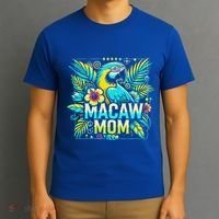 Macaw Mom T-Shirt thumb 3