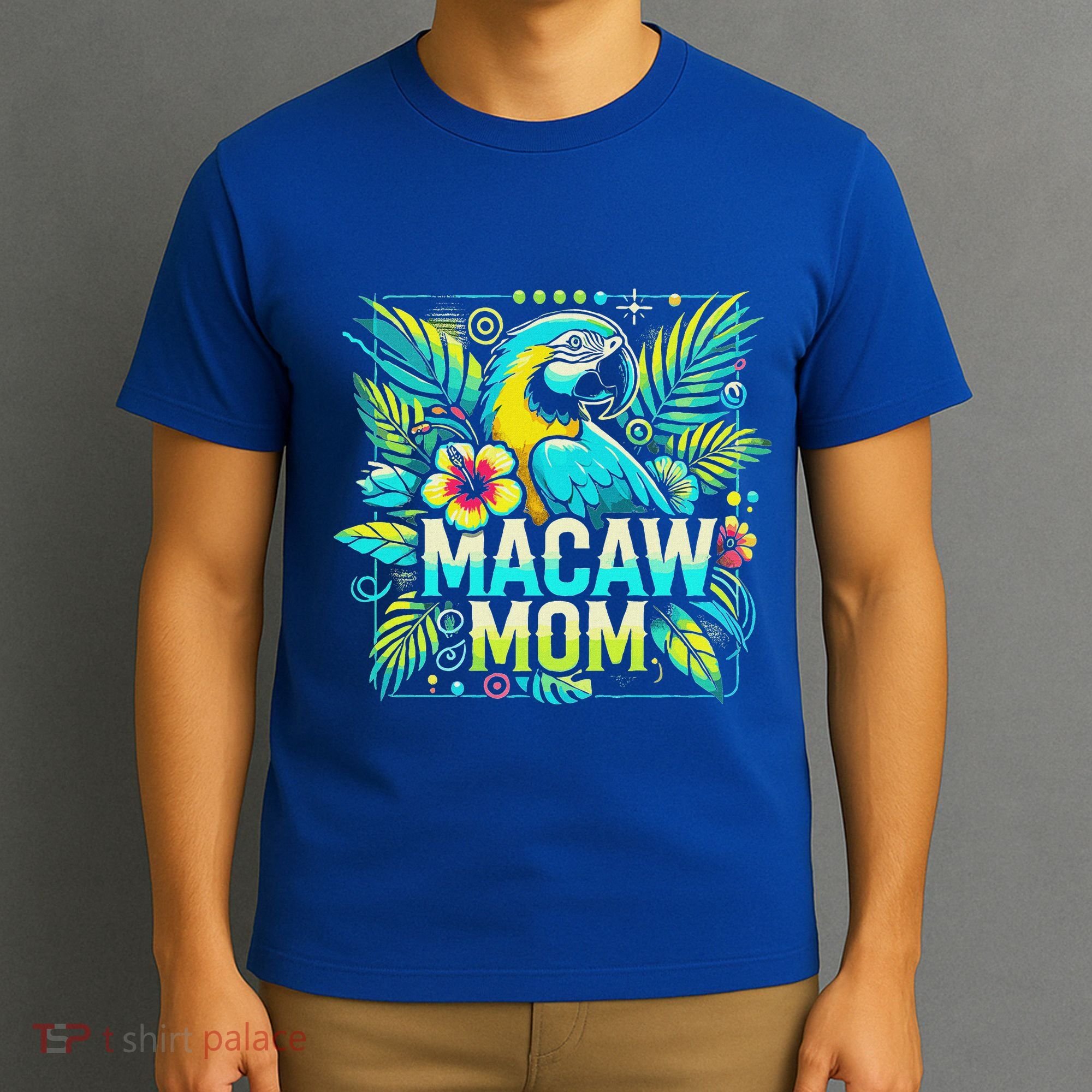 Macaw Mom T-Shirt