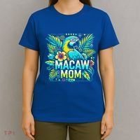 Macaw Mom T-Shirt thumb 4