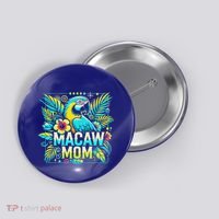 Macaw Mom Button thumb 0