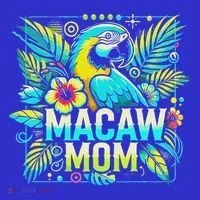 Macaw Mom Polo thumb 2
