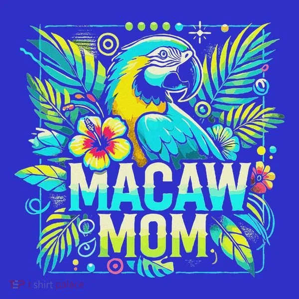Macaw Mom Polo