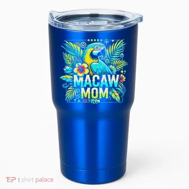 Macaw Mom Tumbler
