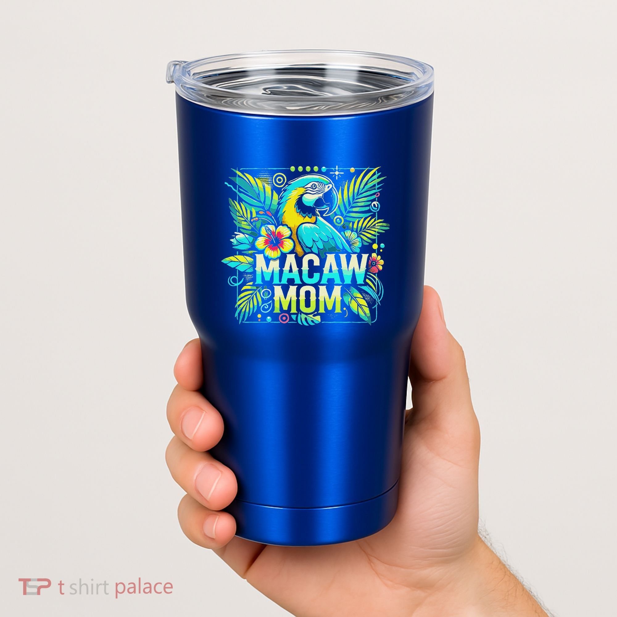 Macaw Mom Tumbler