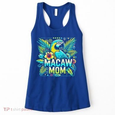 Macaw Mom Women's Tank Top