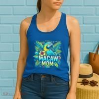 Macaw Mom Women's Tank Top thumb 2
