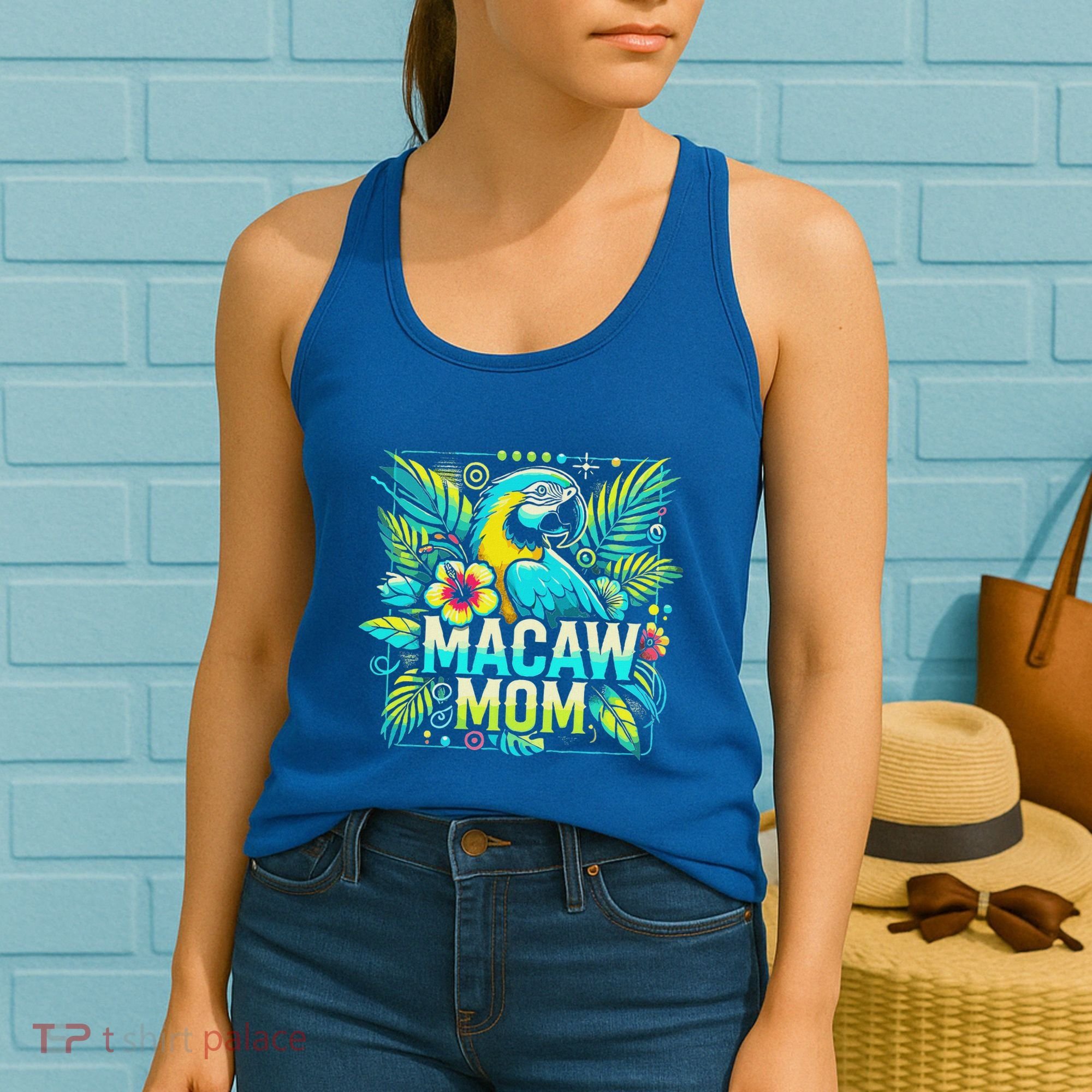 Macaw Mom Women's Tank Top