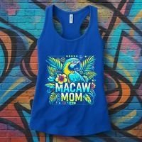 Macaw Mom Women's Tank Top thumb 3