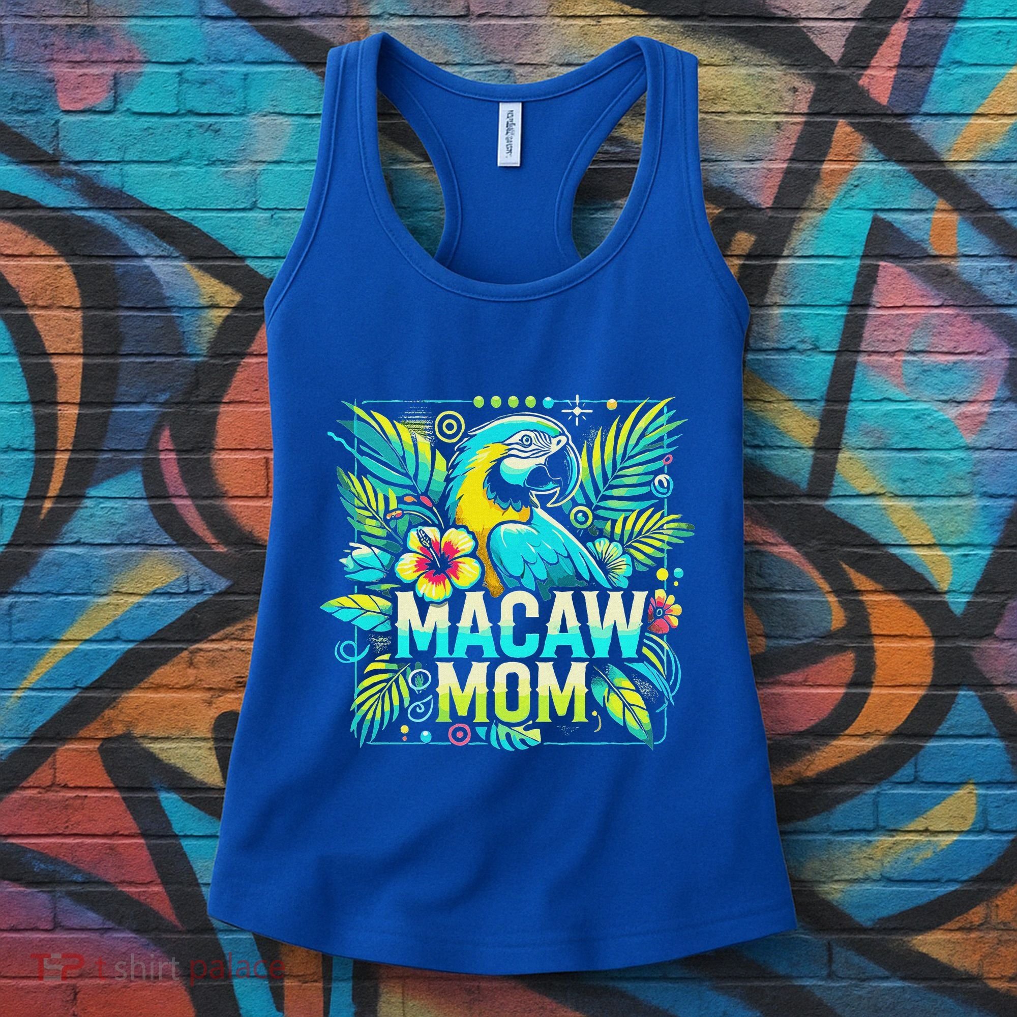Macaw Mom Women's Tank Top